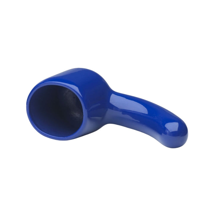 Curved Blue Aufsatz Magic Wand