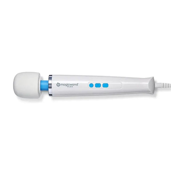 Magic Wand Plus – fortschrittlicher Massagestab mit zusätzlicher Leistung für tiefere Entspannung.