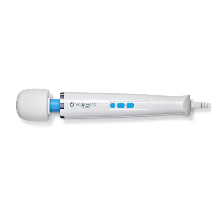 Magic Wand Plus – fortschrittlicher Massagestab mit zusätzlicher Leistung für tiefere Entspannung.