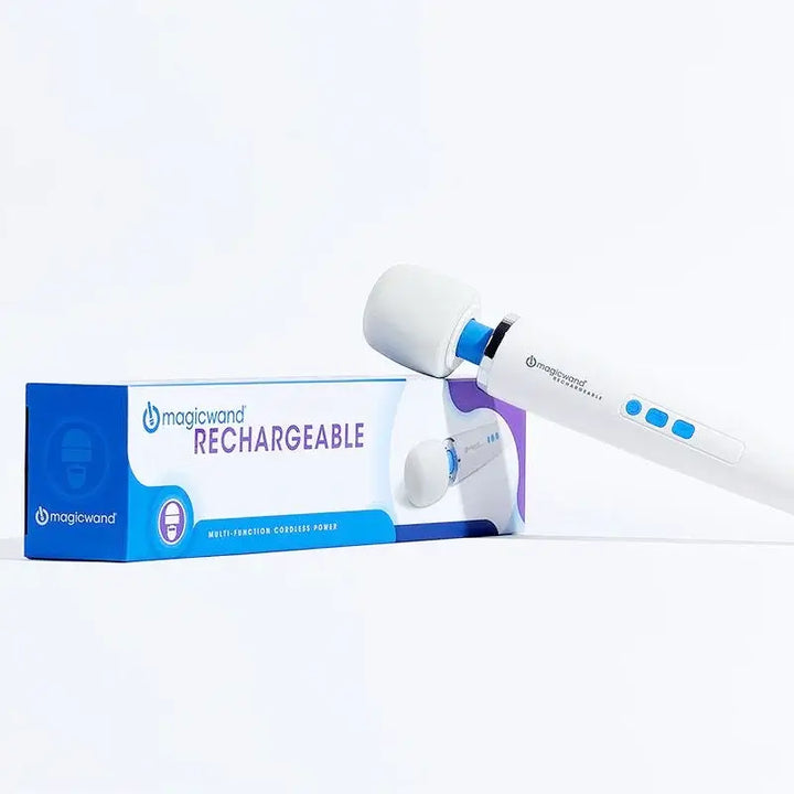Magic Wand Rechargeable – modernes Design für einfache Handhabung und Portabilität.
